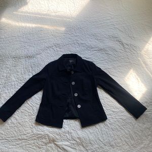 Black Button Down Jacket